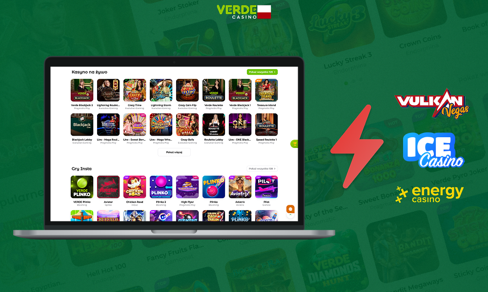 Porównanie bonusów Verde Casino z konkurencją